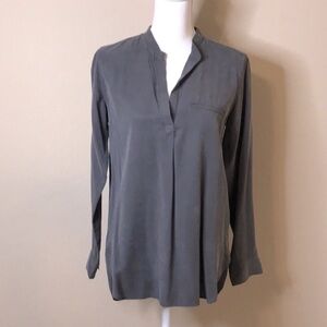Elegant Gray Women's Top